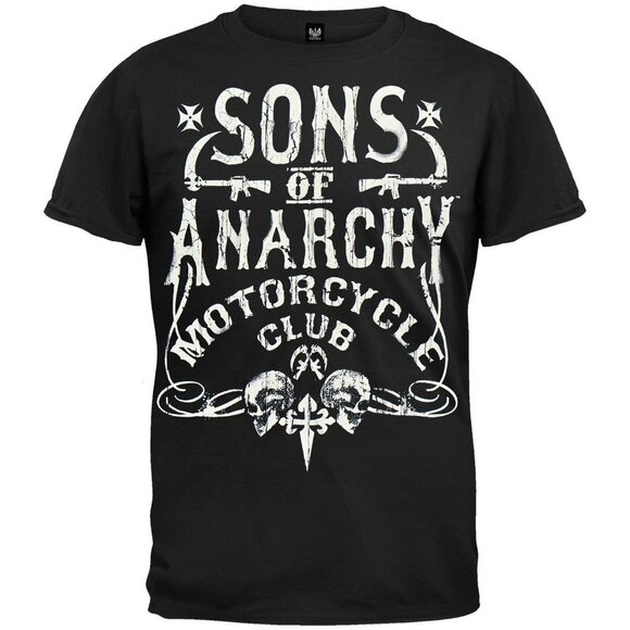 New! Sons of Anarchy Motorcycle Club T-Shirt FX TV Show - Picture 1 of 1